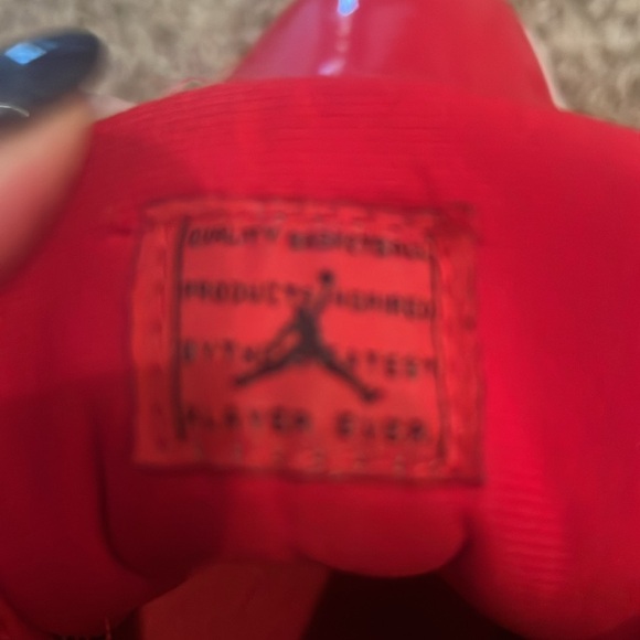 Air Jordan 11 Retro ‘Win Like 96’ Women’s Size 8.5/Eur 40. Gently used! - Picture 9 of 12